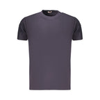 Rifle Blue Cotton Men's T-Shirt