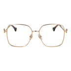 Carolina Herrera Gold Metal Glasses (Frames)