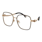 Carolina Herrera Gold Metal Glasses (Frames)