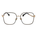 Carolina Herrera Gold Metal Glasses (Frames)