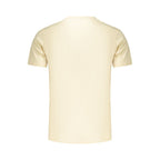 Rifle Beige Cotton Men's T-Shirt