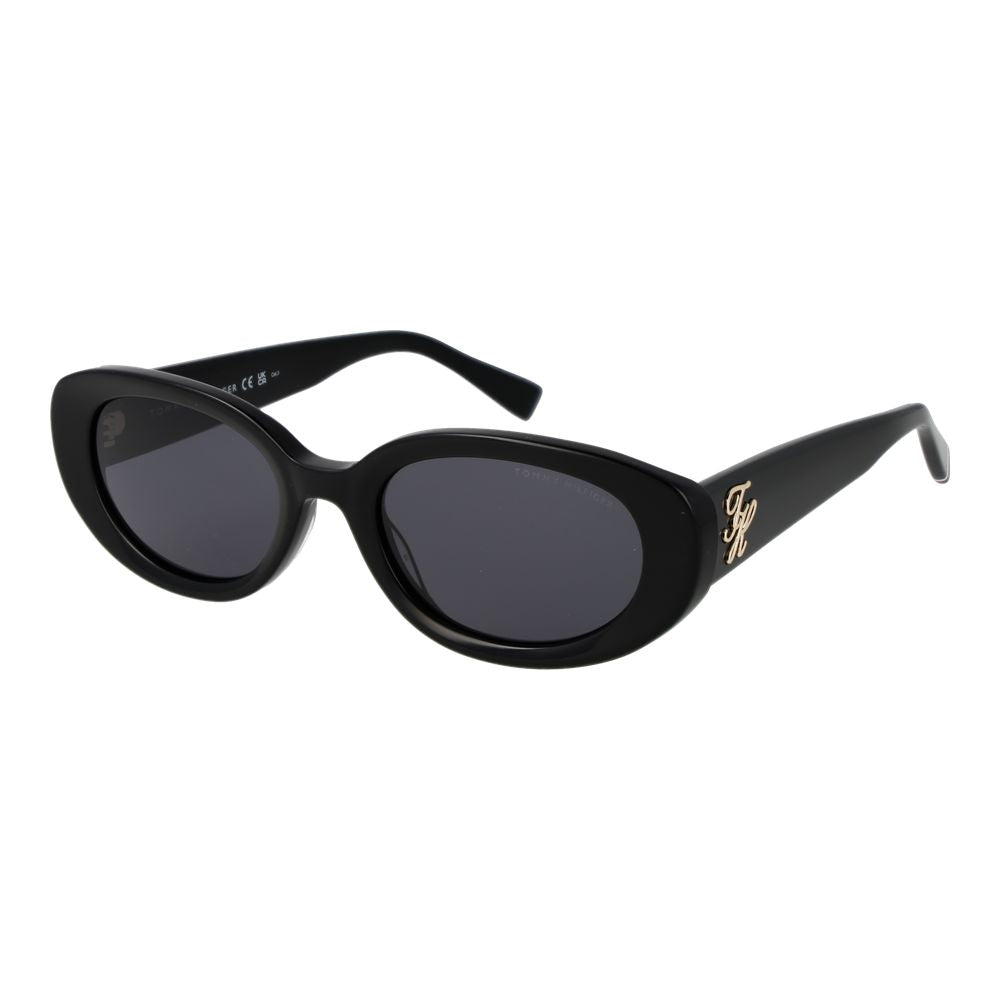 Tommy Hilfiger Black Acetate Sunglasses
