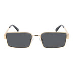 Polaroid Gold Metal Sunglasses