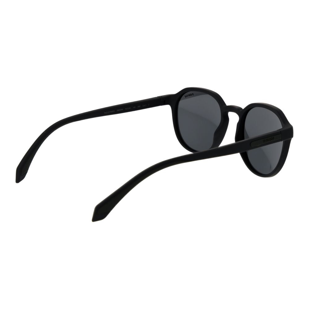 Polaroid Black Polycarbonate Sunglasses