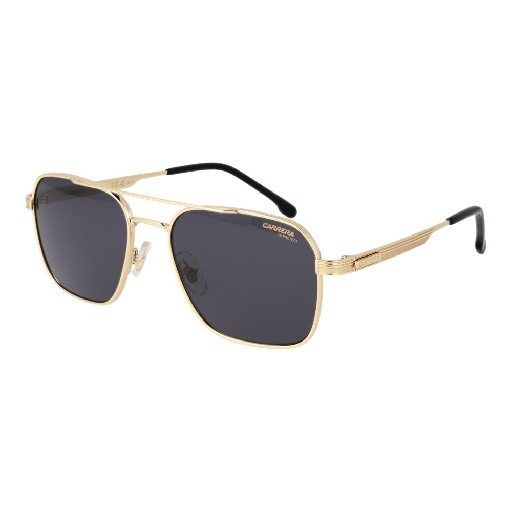 Carrera Gold Metal Sunglasses