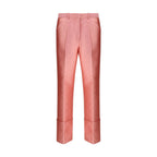 Calvin Klein Multicolor Polyester Casual Pants