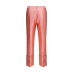 Calvin Klein Multicolor Polyester Casual Pants
