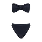 Hunza G Black Polyamide Bikini