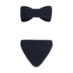 Hunza G Black Polyamide Bikini