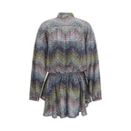 Missoni Multicolor Viscose Casual Dress