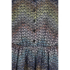Missoni Multicolor Viscose Casual Dress