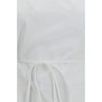 Calvin Klein White Cotton Shortsleeve Shirt