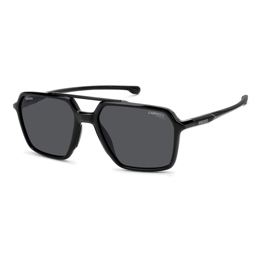 Carrera Ducati Black Polyamide Sunglasses