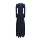 Maison Margiela Blue Copper Casual Dress