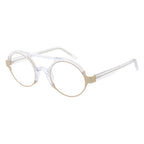 Andy Wolf Gold Acetate Glasses (Frames)