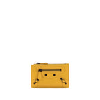 Balenciaga Bicolor Lamb Ovis Aries Aries Wallet