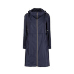 Herno Blue Polyester Coat