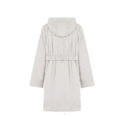 Herno Gray Elastane Coat