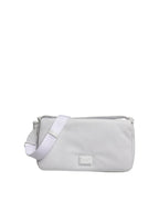 Dolce & Gabbana White Logo Plaque Crossbody Shoulder Borse Women Bag