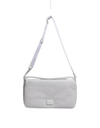 Dolce & Gabbana White Logo Plaque Crossbody Shoulder Borse Women Bag