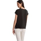 Street One Brown Viscose T-Shirt
