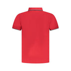Norway 1963 Red Cotton Men Polo