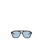 Balenciaga Brown Acetate Sunglasses
