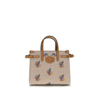 Valentino Garavani Beige Cotton Handbag