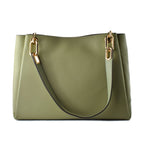 Michael Kors Bicolor Leather Handbag