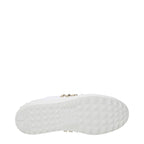 Valentino Garavani White Leather Low Top Sneakers