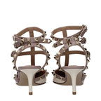 Valentino Garavani Beige Leather High Heel Pumps