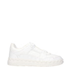 Valentino Garavani White Leather Sneakers