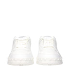 Valentino Garavani White Leather Sneakers