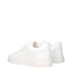 Valentino Garavani White Leather Sneakers