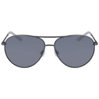 Nike Gray Metal Sunglasses