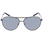 Nike Gray Metal Sunglasses