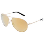 Nike Gold Metal Sunglasses