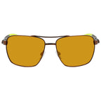 Nike Brown Metal Sunglasses