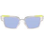 Nike Gray Metal Sunglasses