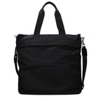 Versace Black Nylon Shoulder Bag