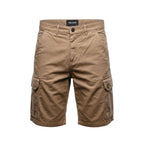 Lyle & Scott Beige Cotton Bermuda Shorts