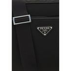 Prada Black Recycled Polyamide Shoulder Bag