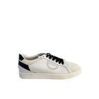 Borbonese White Leather Men Sneaker