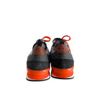 Borbonese Orange Rubber Men Sneakers
