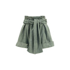 Balmain Bicolor Lamb Ovis Aries Aries Bermuda Shorts