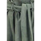 Balmain Bicolor Lamb Ovis Aries Aries Bermuda Shorts