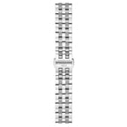 Tissot Gray Stainless Steel Dress Watch