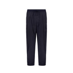 Herno Blue Elastane Casual Pants