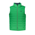La Martina Verde Poliammide Men's Gilet