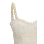 Balmain Beige Polyester Blouse